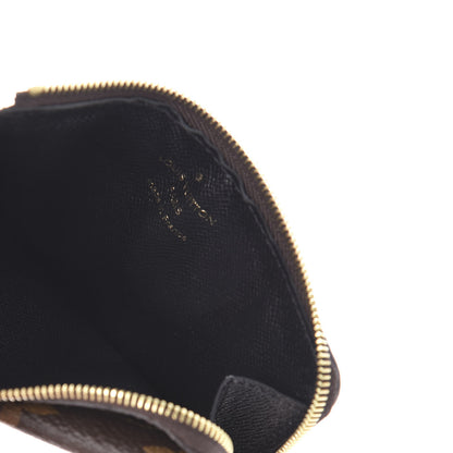 Louis Vuitton Monogram Recto Verso Card Holder Black 5 of 7