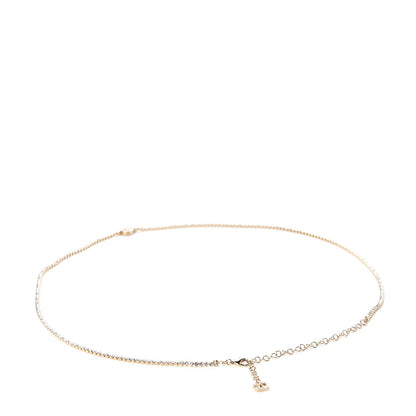 Chanel Crystal CC Chain Belt Gold 2 of 6