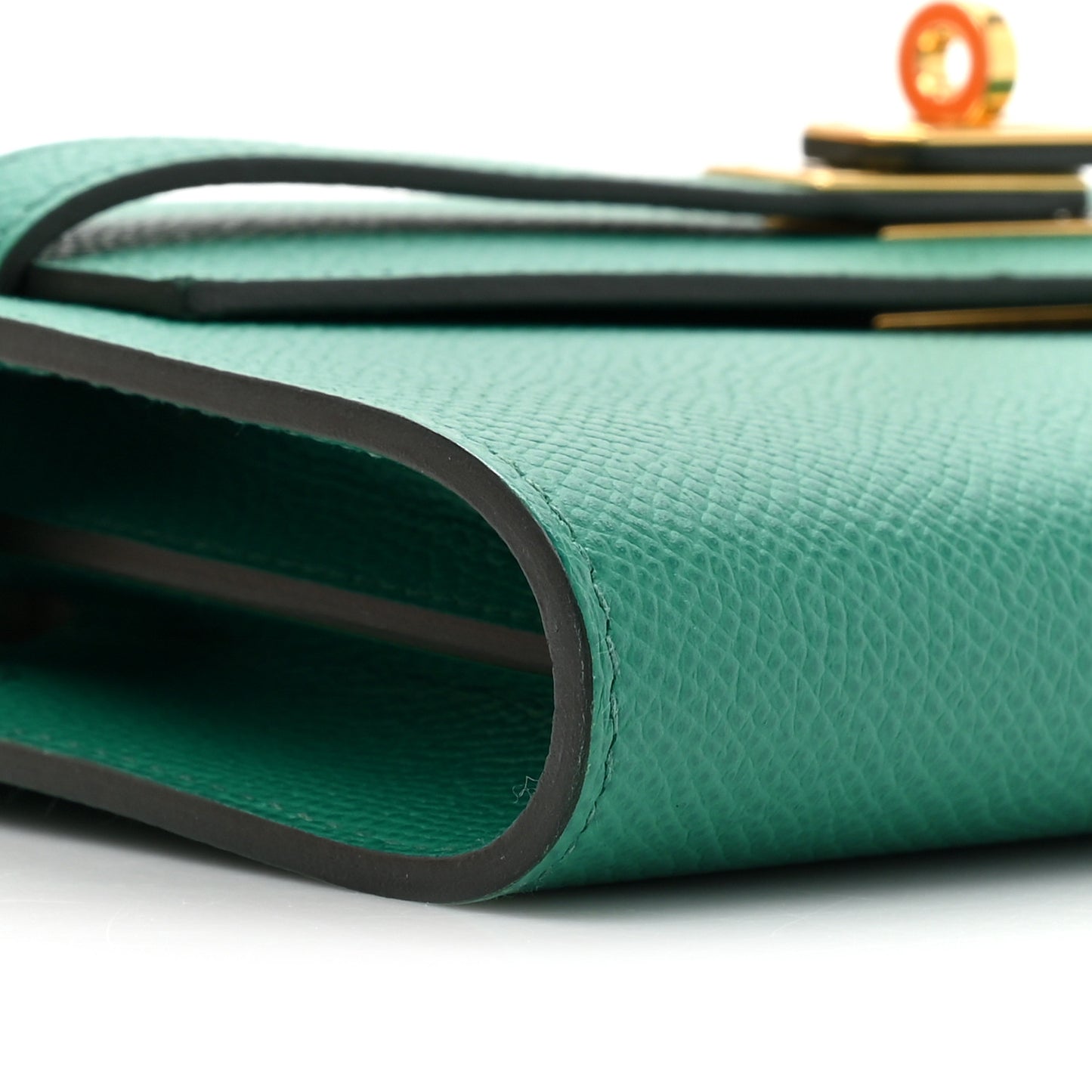 Epsom Kelly Wallet To Go Vert Jade