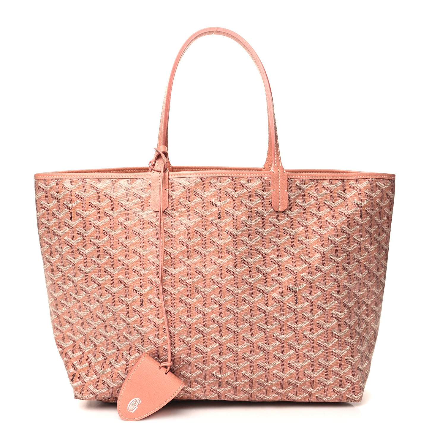 Iridescent Goyardine Saint Louis PM  Pearly Coral