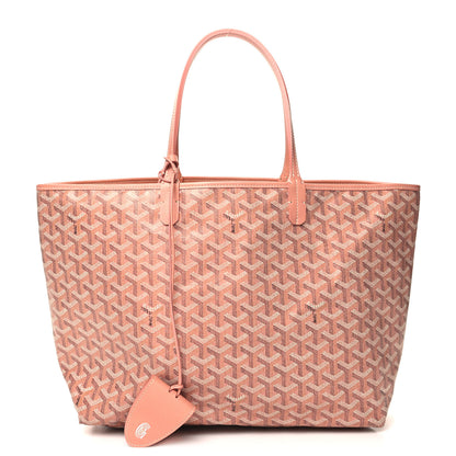 Goyard Iridescent Goyardine Saint Louis PM  Pearly Coral 1 of 10