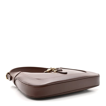 Gucci Ancora Calfskin Small Jackie Shoulder Bag Sweet Chestnut 4 of 10