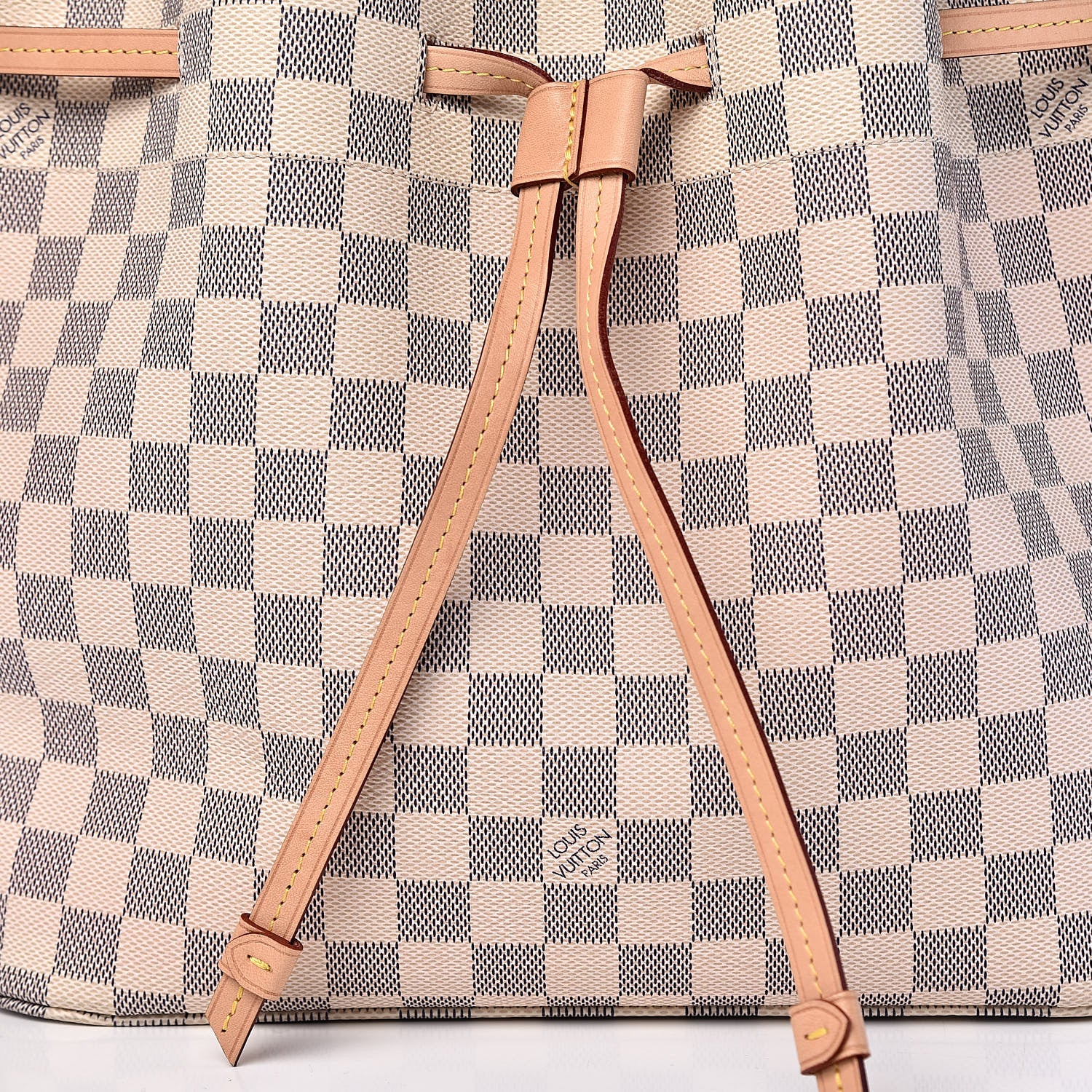 Louis Vuitton Damier Azur Girolata 8 of 15