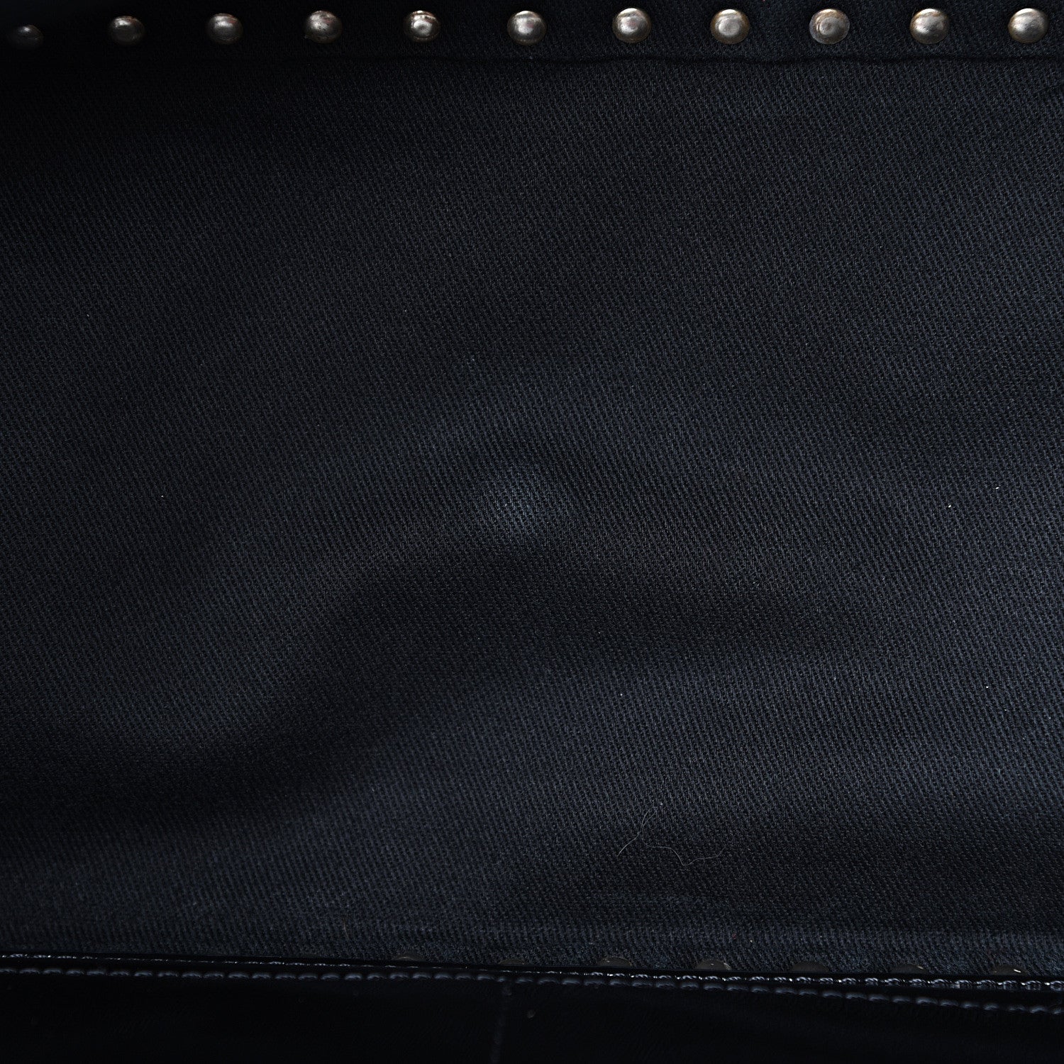 Valentino Garavani Patent Medium Rockstud Tote Black 13 of 20