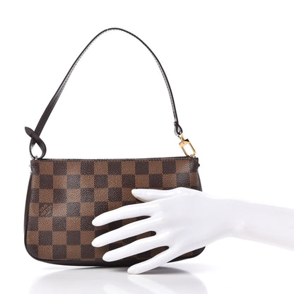 Louis Vuitton Damier Ebene Navona Pochette Accessories 2 of 9