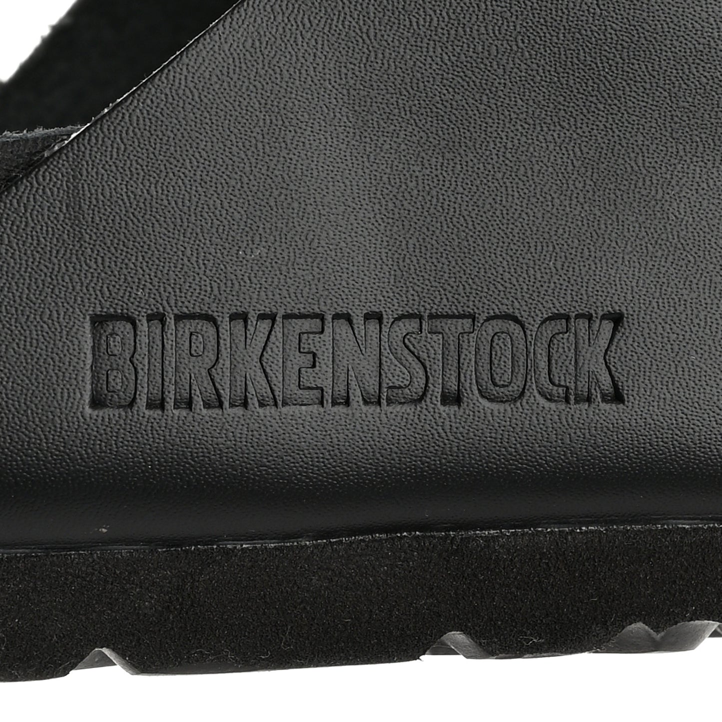 Calfskin VLTN Birkenstock Slide Sandals 37 Black