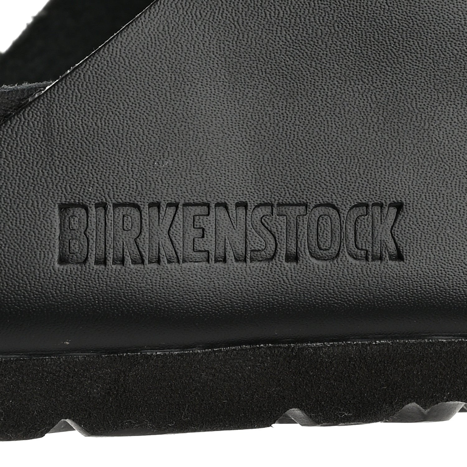 Valentino Garavani Calfskin VLTN Birkenstock Slide Sandals 37 Black 9 of 11