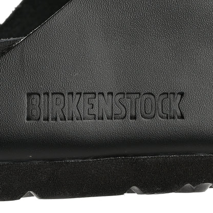 Valentino Garavani Calfskin VLTN Birkenstock Slide Sandals 37 Black 9 of 11
