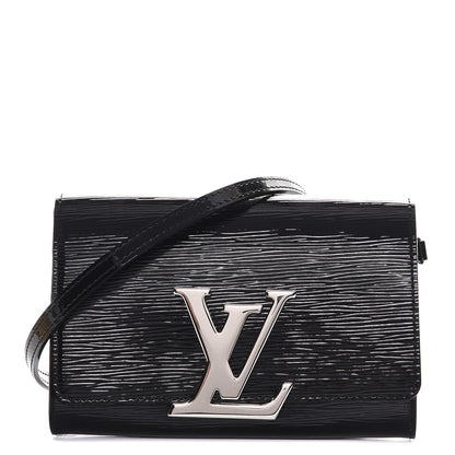 Louis Vuitton Electric Epi Louise Strap PM Black 1 of 7