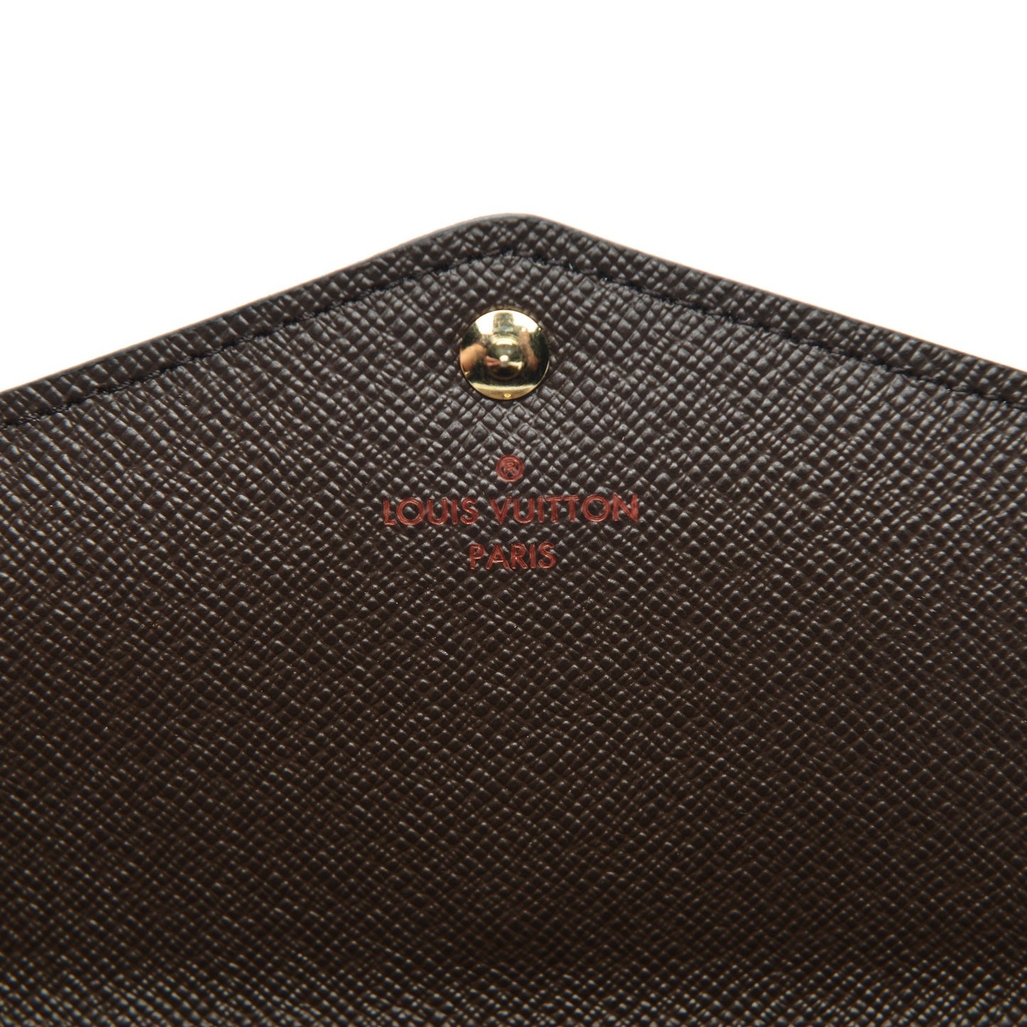 Damier Ebene Sarah Wallet NM