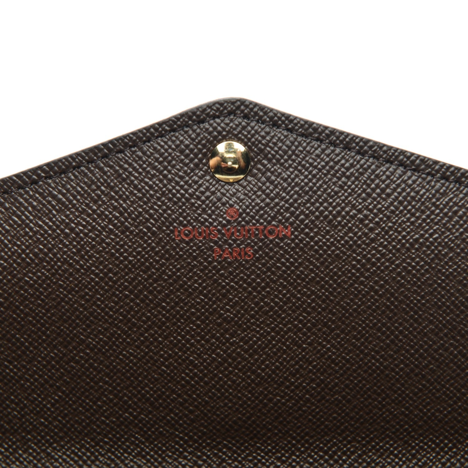 Louis Vuitton Damier Ebene Sarah Wallet NM 6 of 6