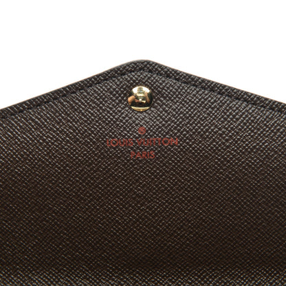 Louis Vuitton Damier Ebene Sarah Wallet NM 6 of 6