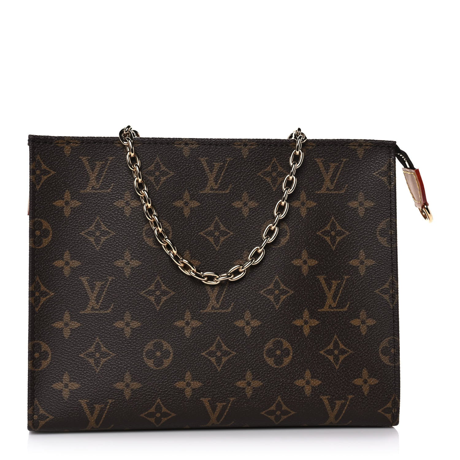 Louis Vuitton Monogram Toiletry Pouch On Chain 1 of 9