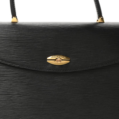 Louis Vuitton Epi Malesherbes Black 13 of 17