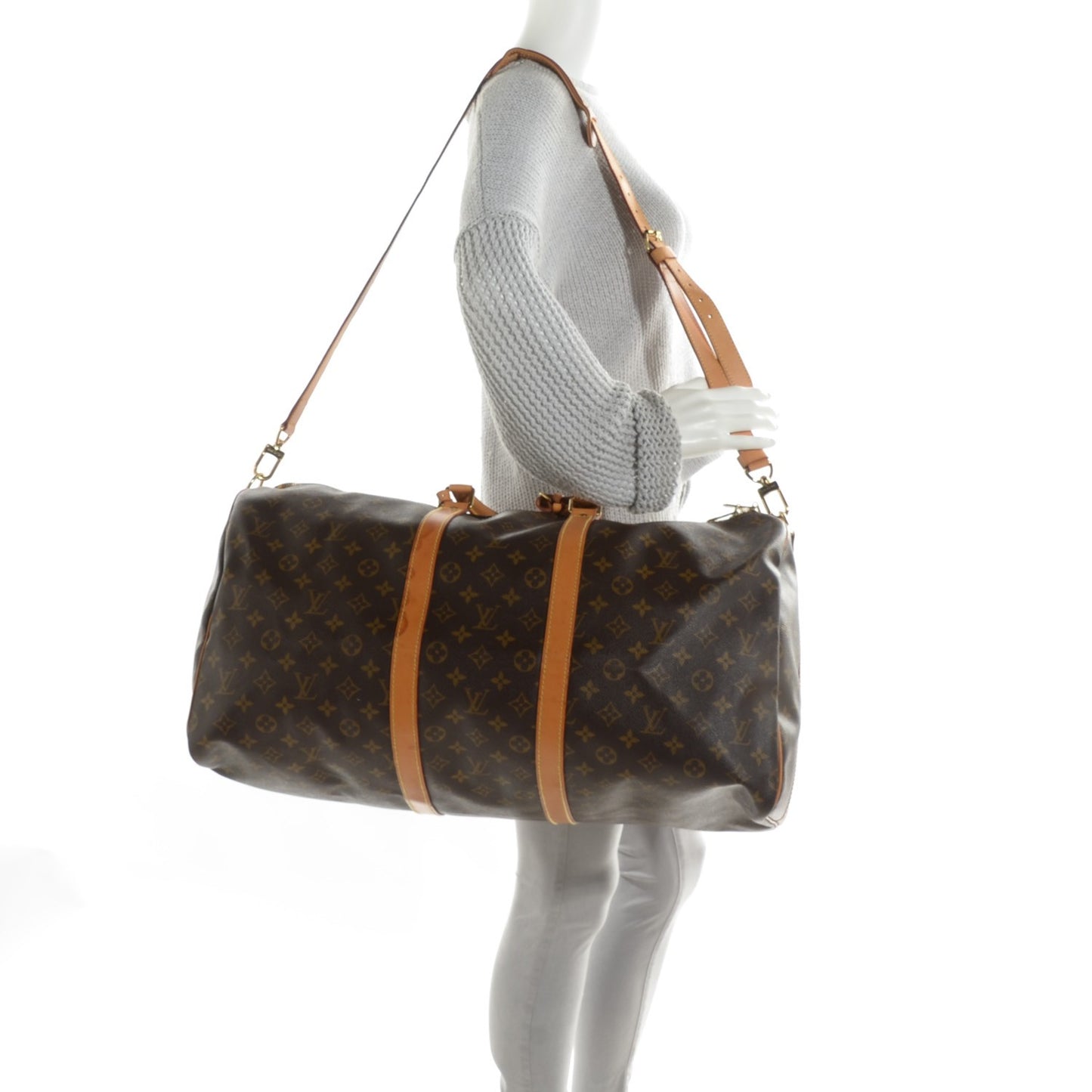 Monogram Keepall Bandouliere 55
