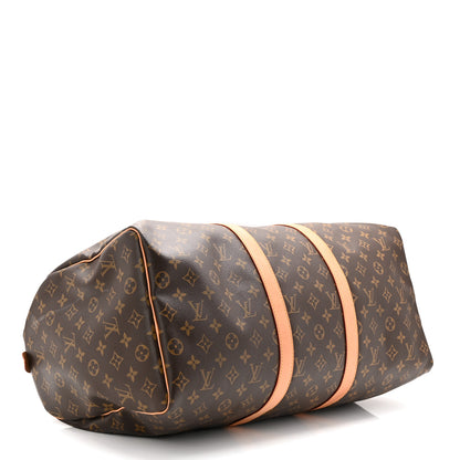 Louis Vuitton Monogram Keepall 50 5 of 20