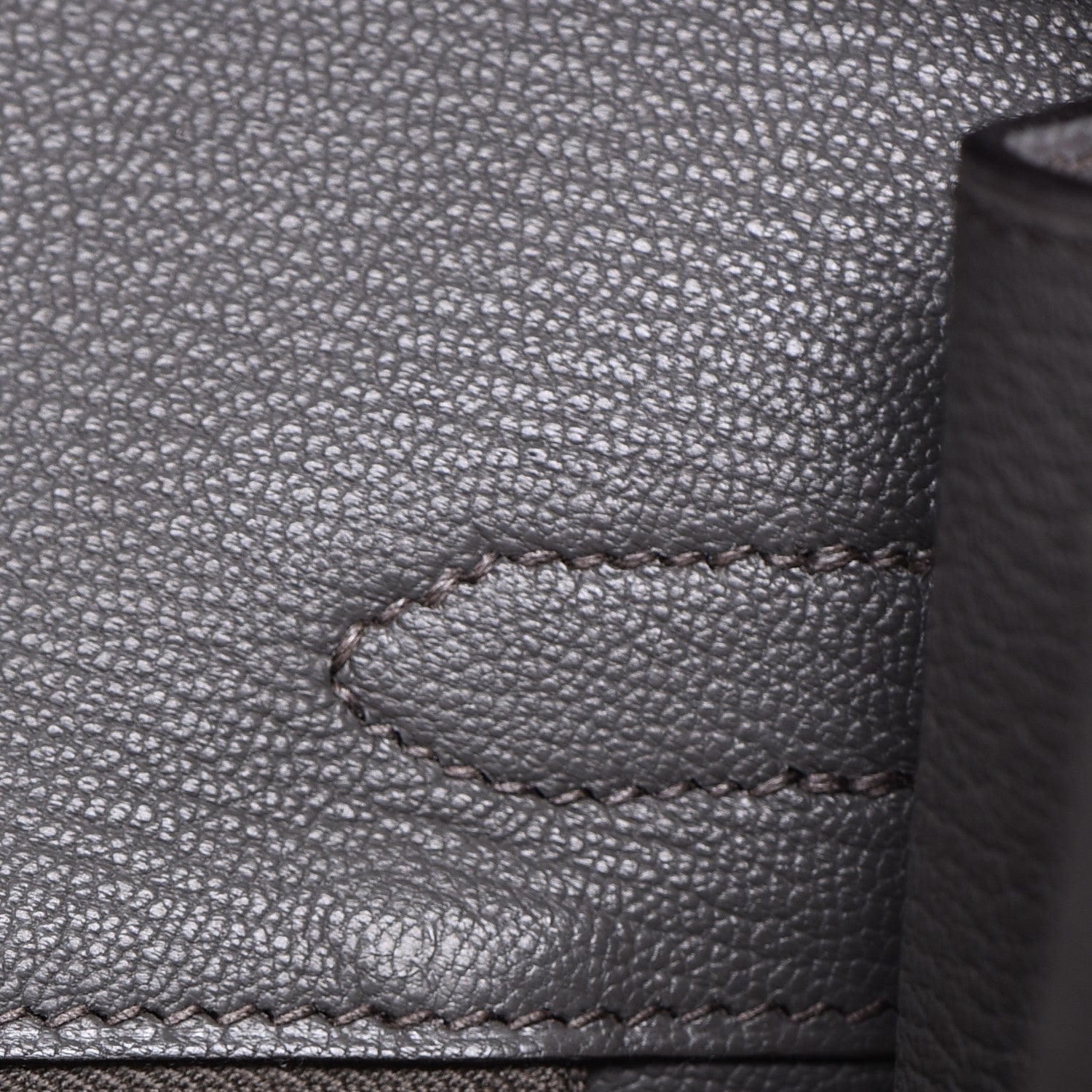 Hermes Togo Birkin 30 Etain 11 of 26