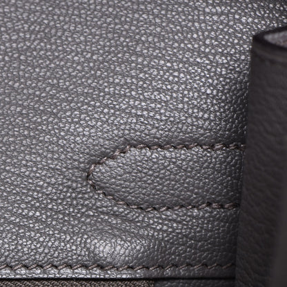 Hermes Togo Birkin 30 Etain 11 of 26