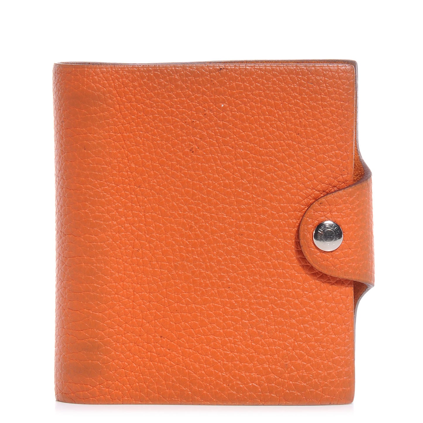 Taurillon Clemence Ulysse PM Notebook Cover Orange