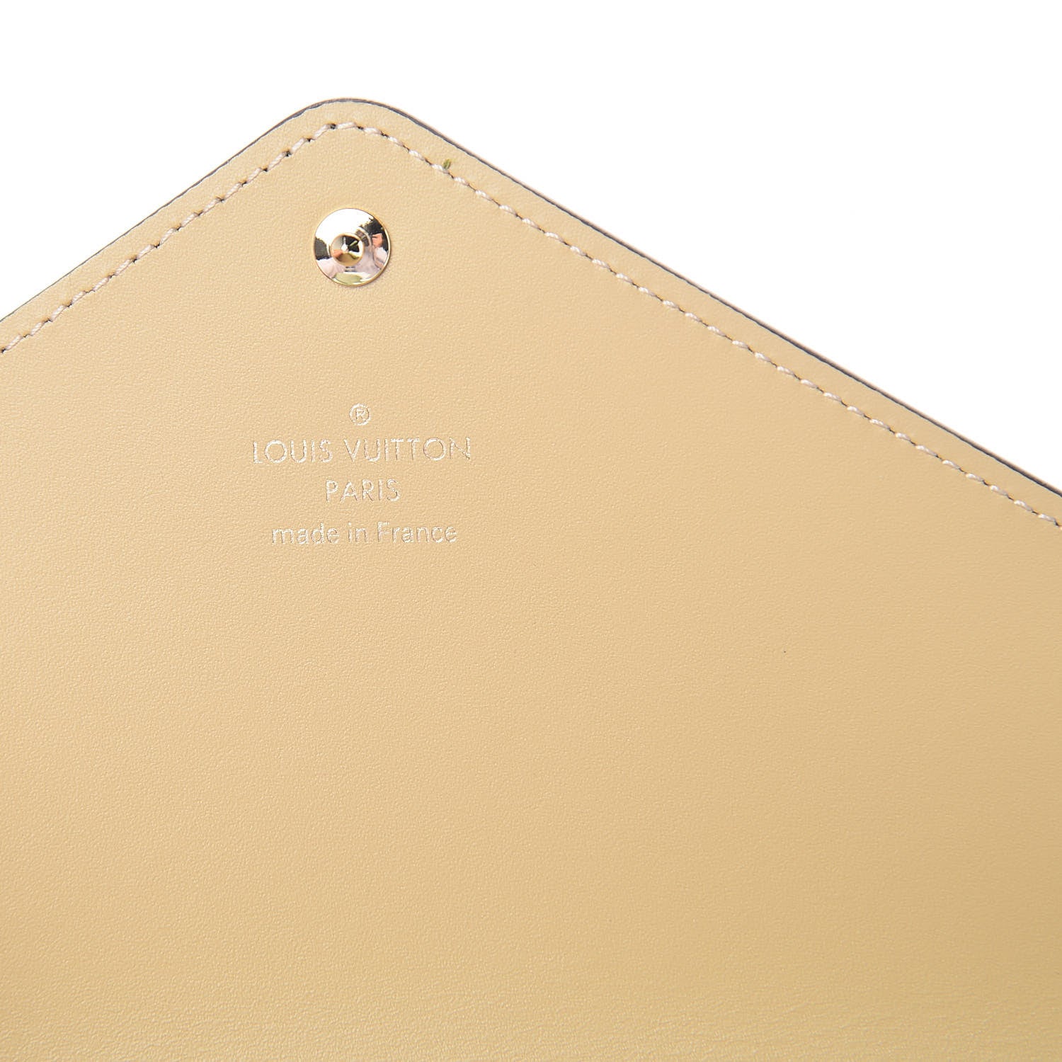Louis Vuitton Monogram Giant Large Kirigami Pochette Kaki 6 of 10