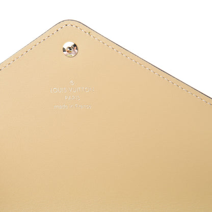 Louis Vuitton Monogram Giant Large Kirigami Pochette Kaki 6 of 10