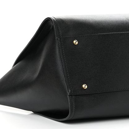 Chanel Caviar Medium Studded Deauville Tote Black 10 of 12