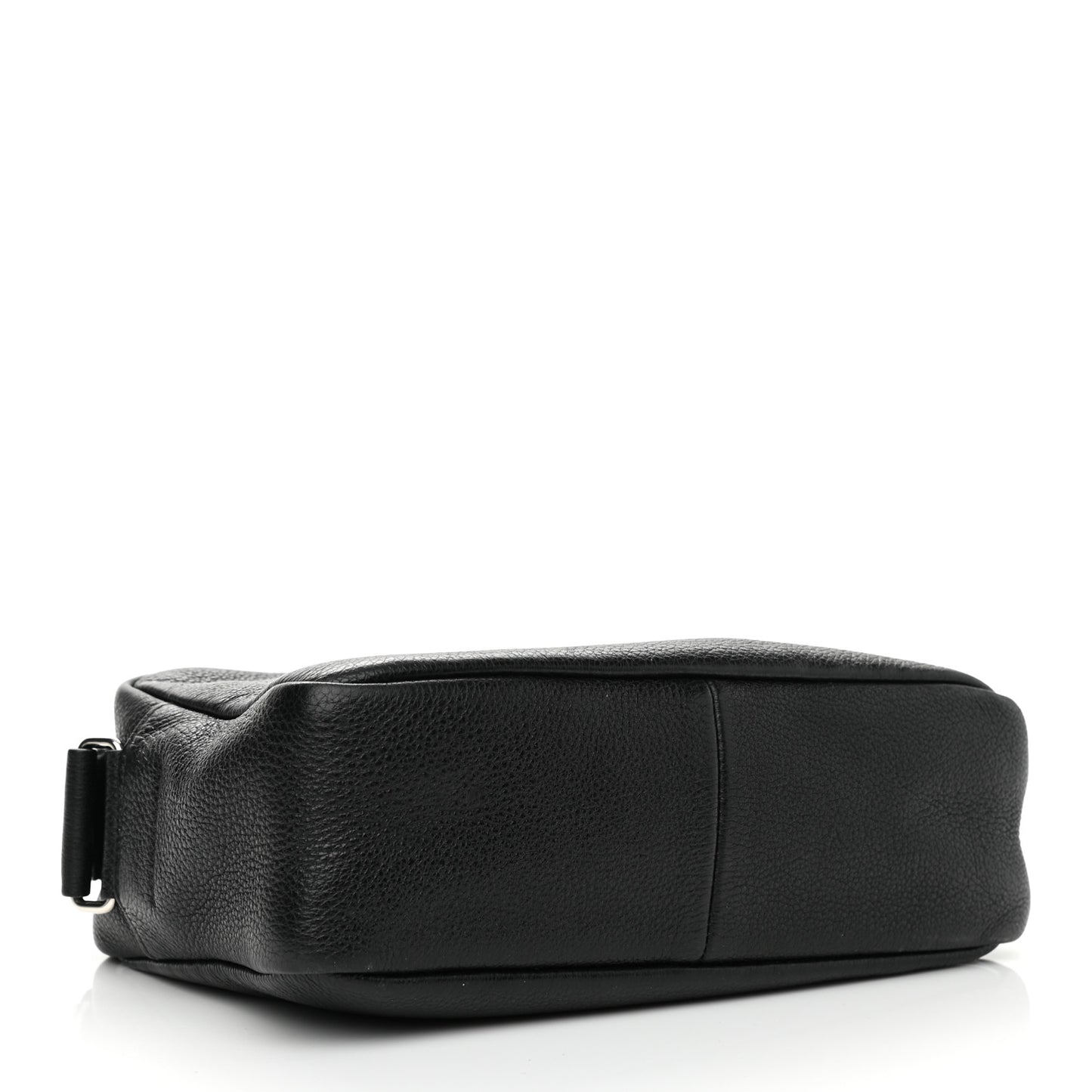 Vitello Daino Crossbody Black