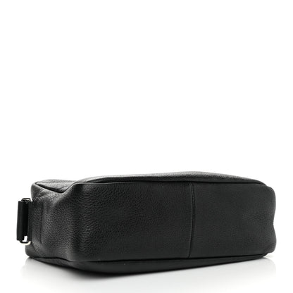 Prada Vitello Daino Crossbody Black 4 of 11
