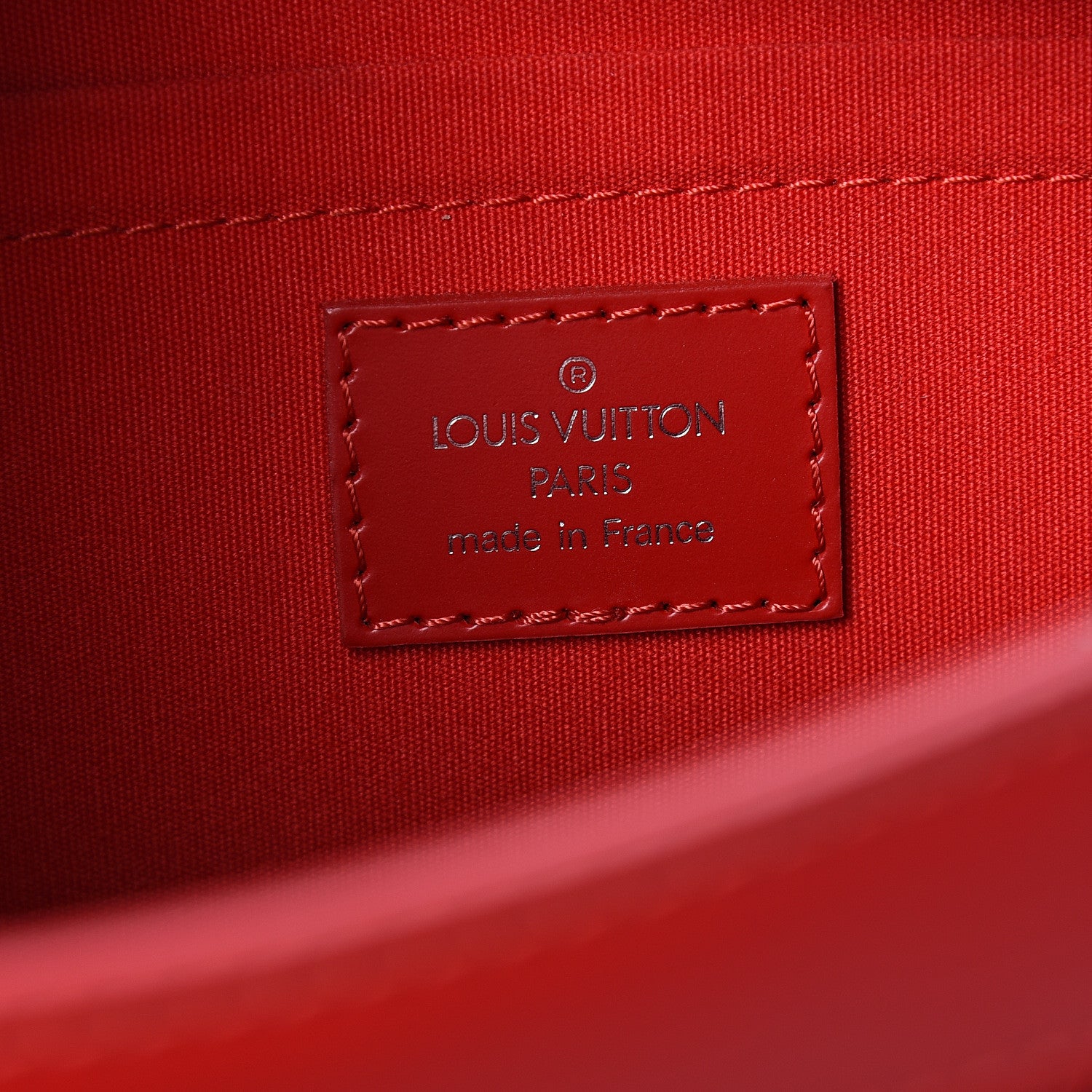 Louis Vuitton Epi Turenne PM Rouge 5 of 8