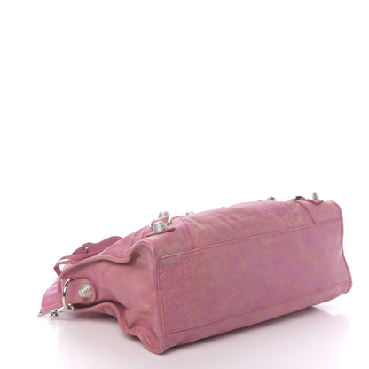 Balenciaga Agneau Giant 21 Silver Hardware City bubblegum 4 of 11