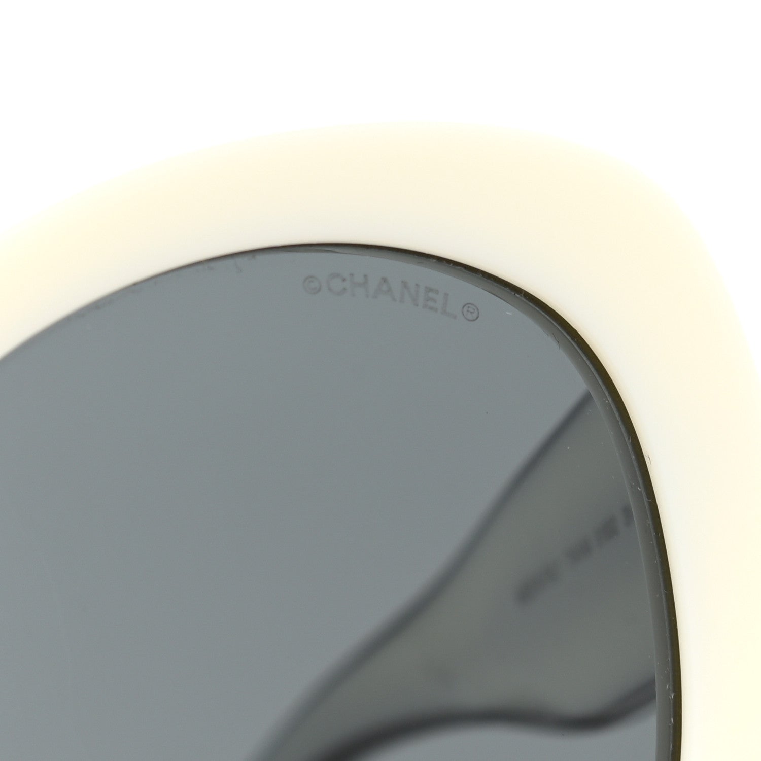 Chanel Acetate Sunglasses 71414A White 7 of 8
