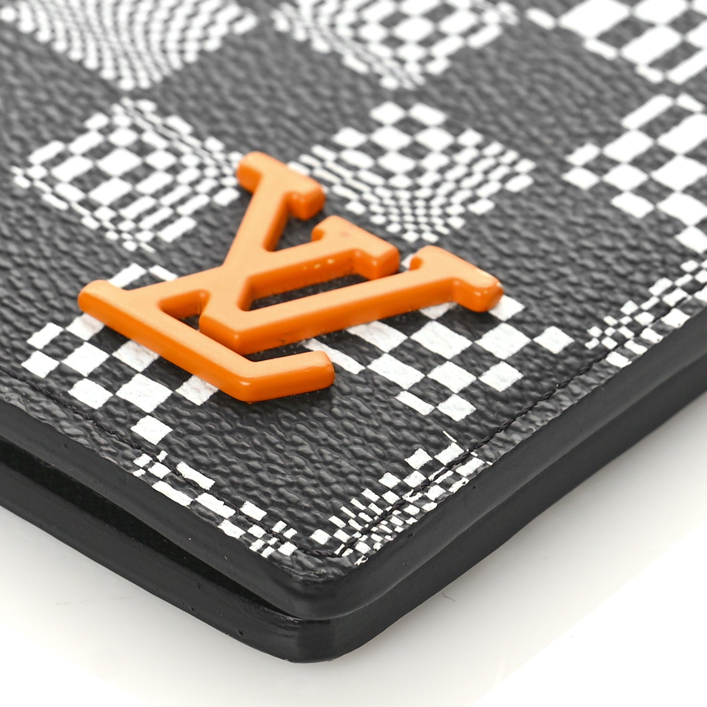 Damier Distorted Multiple Wallet