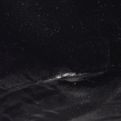 Fendi Velvet Shoulder Bag Black 8 of 10