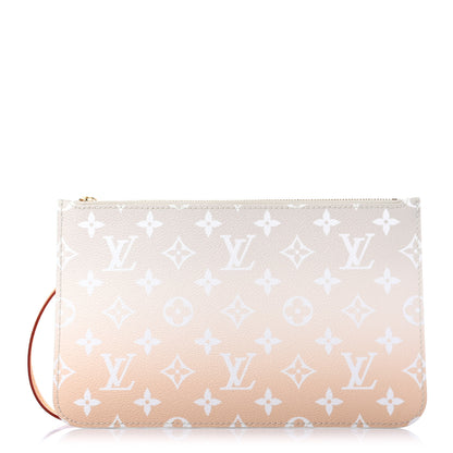 Louis Vuitton Monogram By The Pool Neverfull MM Pochette Brume 1 of 6
