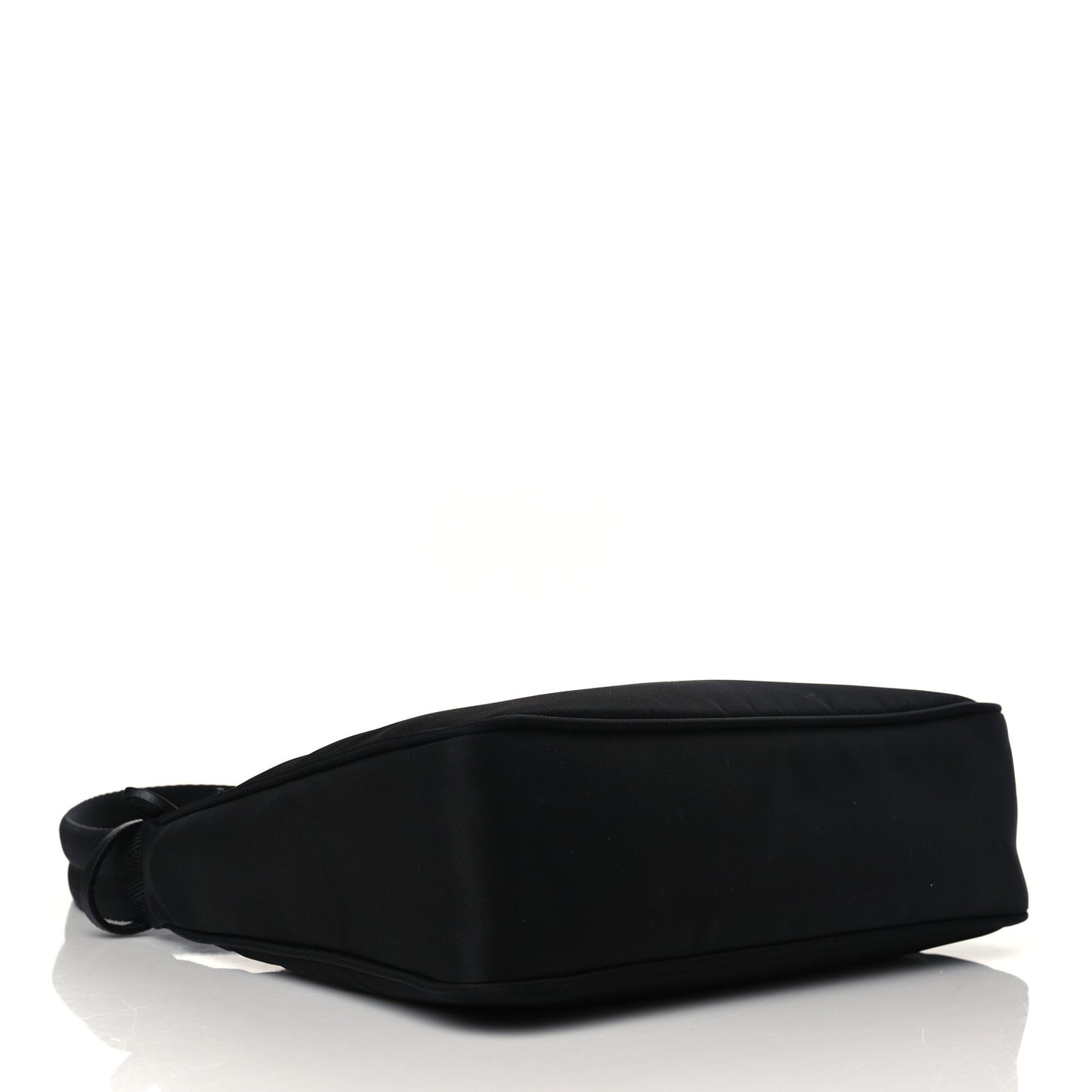 Tessuto Nylon Mini Re-Edition 2000 Bag Black