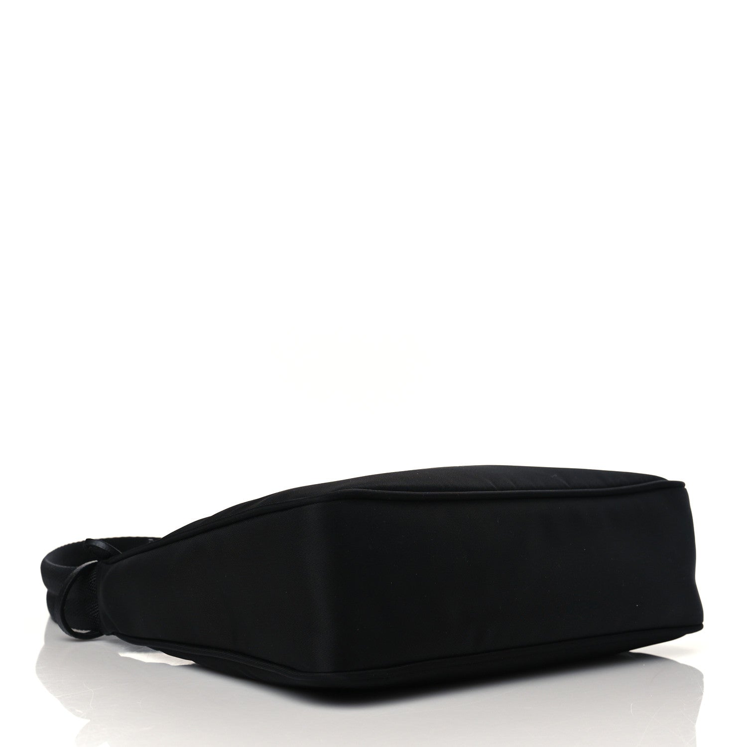 Prada Tessuto Nylon Mini Re-Edition 2000 Bag Black 4 of 10