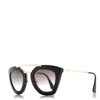 Prada Acetate Cinema Sunglasses SPR 09Q Black 1 of 16