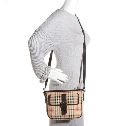 Burberry Haymarket Check Ganton Satchel 2 of 8