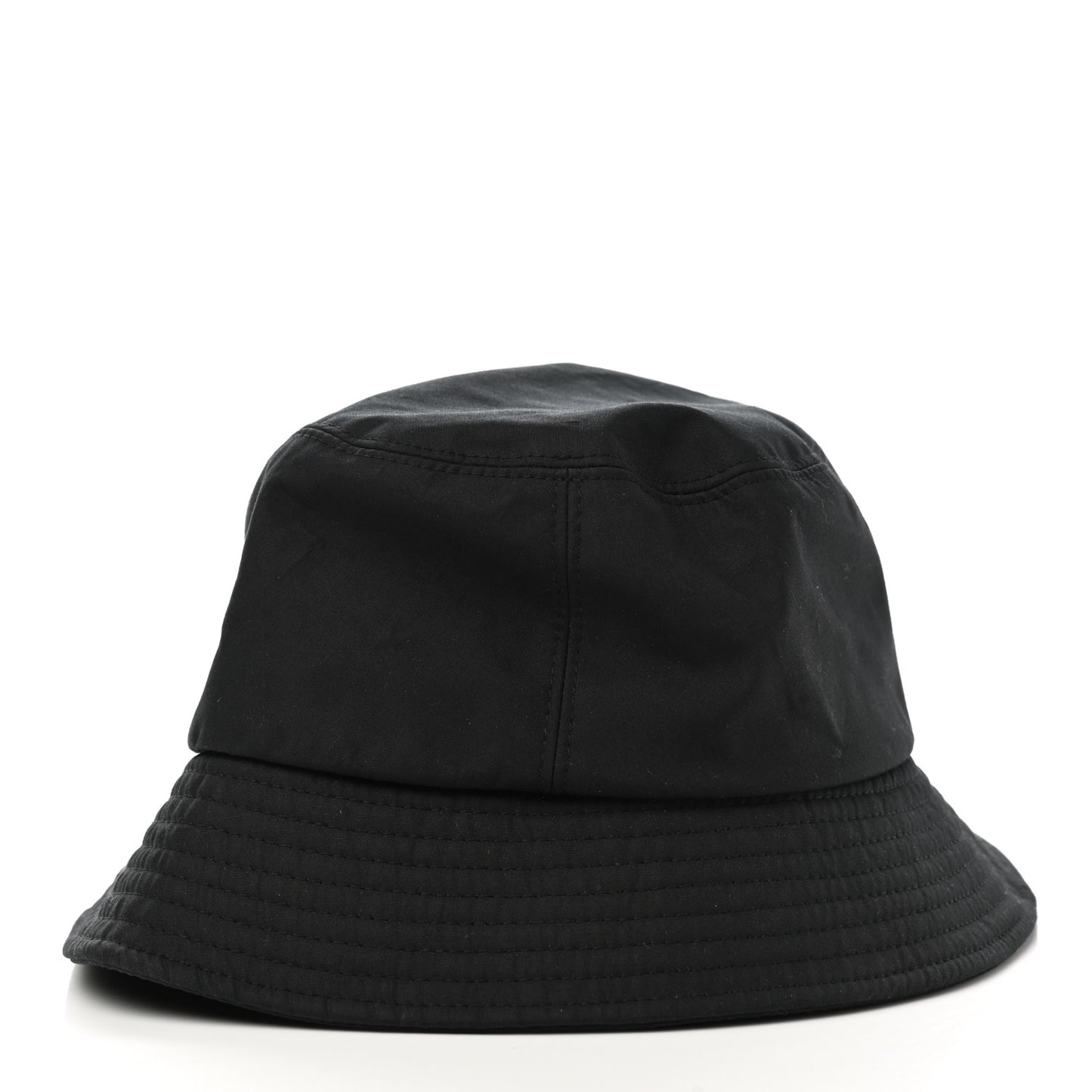 Cotton CC Bucket Hat S Black