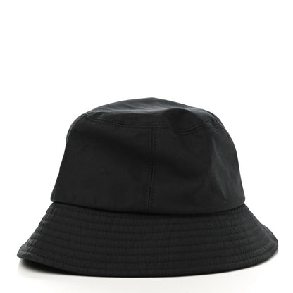 Chanel Cotton CC Bucket Hat S Black 6 of 8