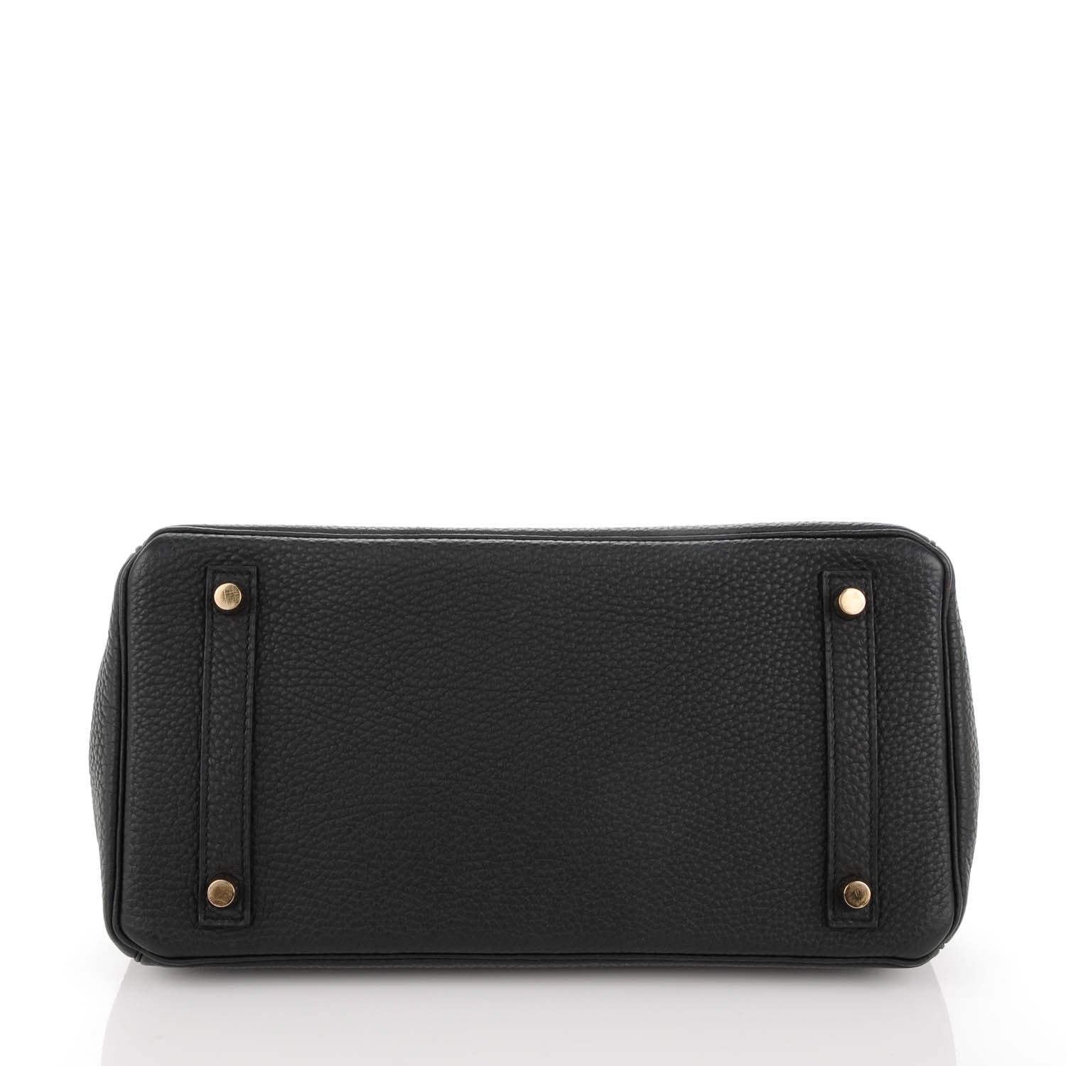 Hermes Togo Birkin 30 Black 6 of 22