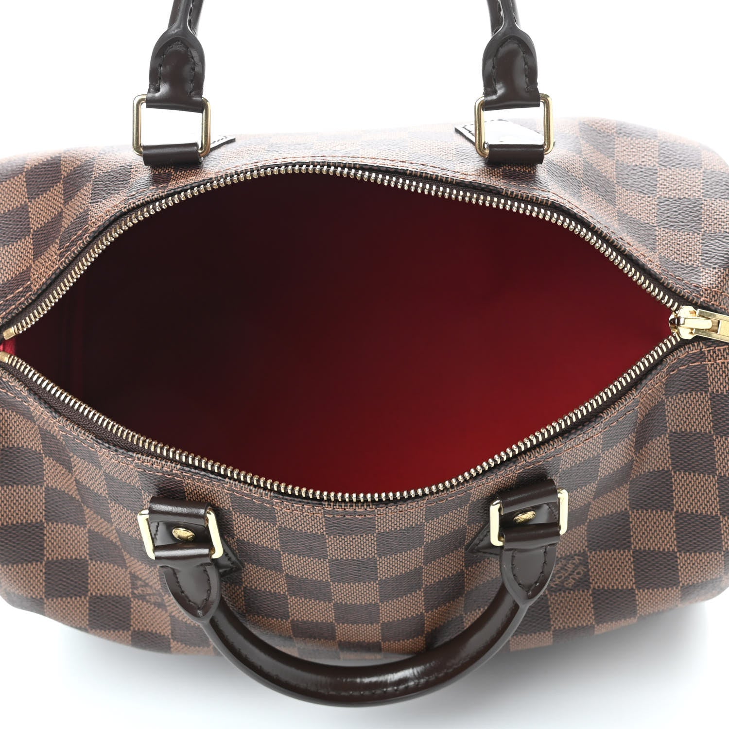 Louis Vuitton Damier Ebene Speedy 30 4 of 4