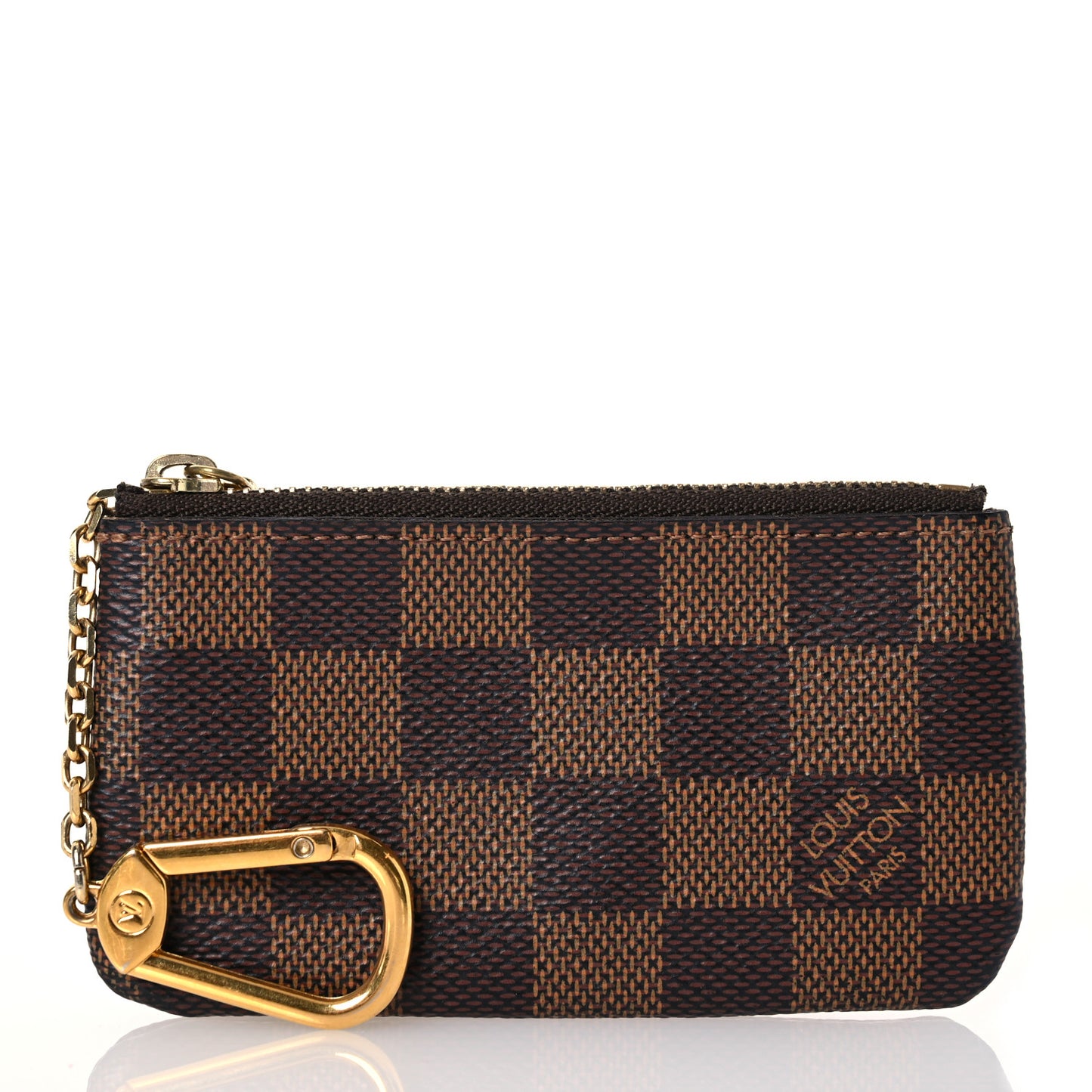 Damier Ebene Key Pouch