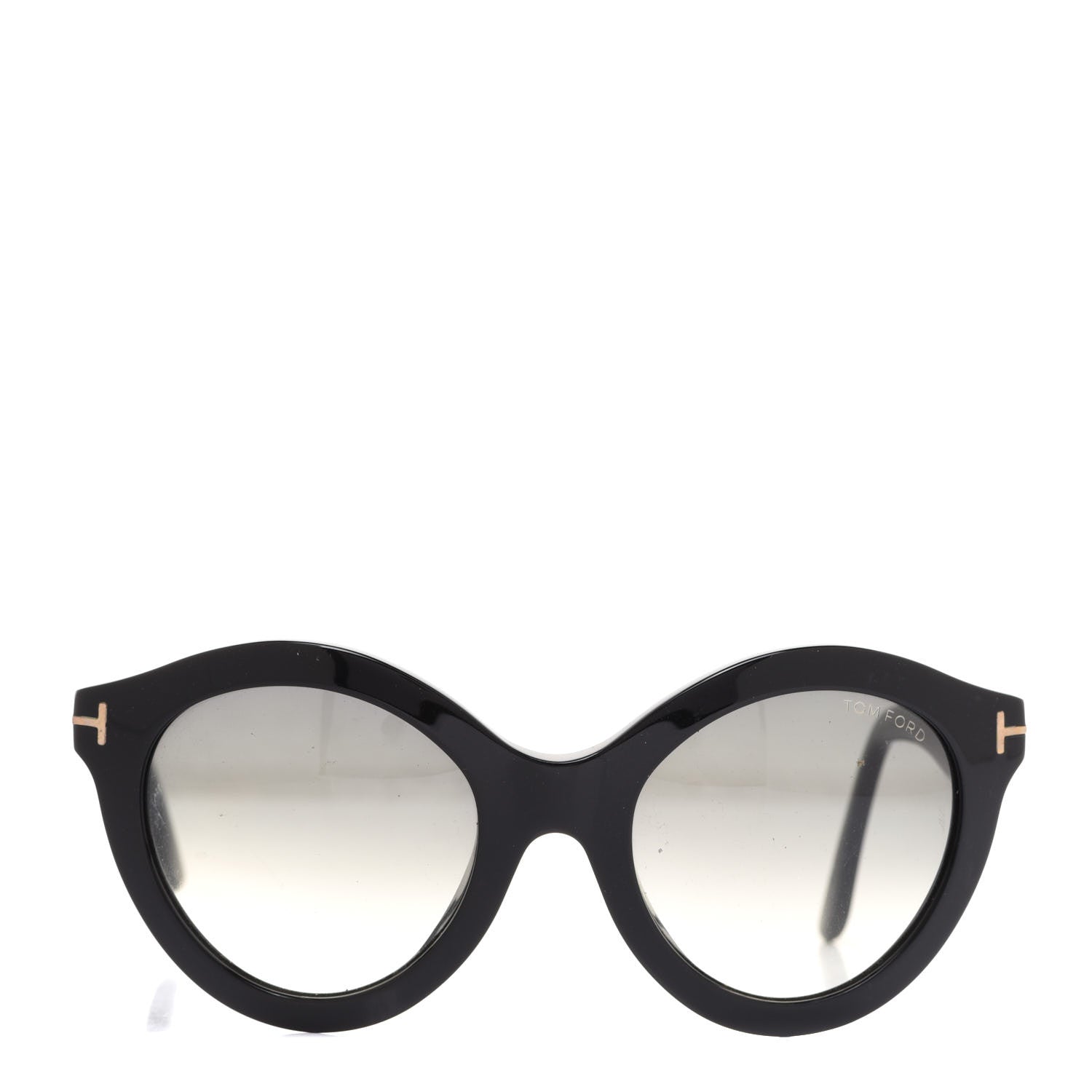 Tom Ford Chiara Round Sunglasses TF359 Black 2 of 7