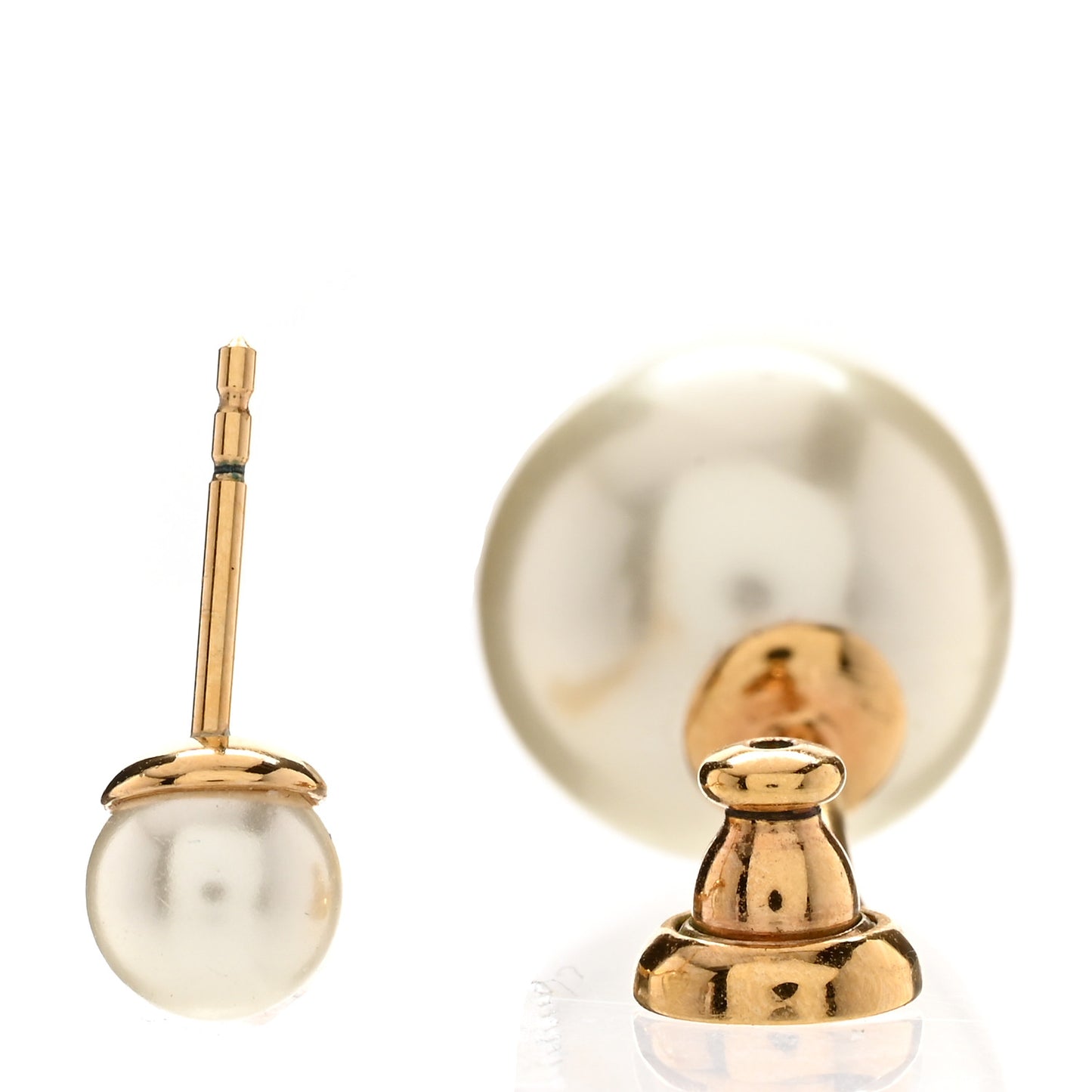Pearl My ABCDior J Tribale Earring Gold