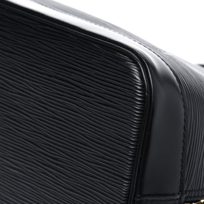 Louis Vuitton Epi Alma PM Black 14 of 28