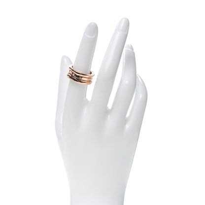 Bulgari 18K Rose Gold B.Zero1 Three-Band Ring 55 7.25 2 of 7