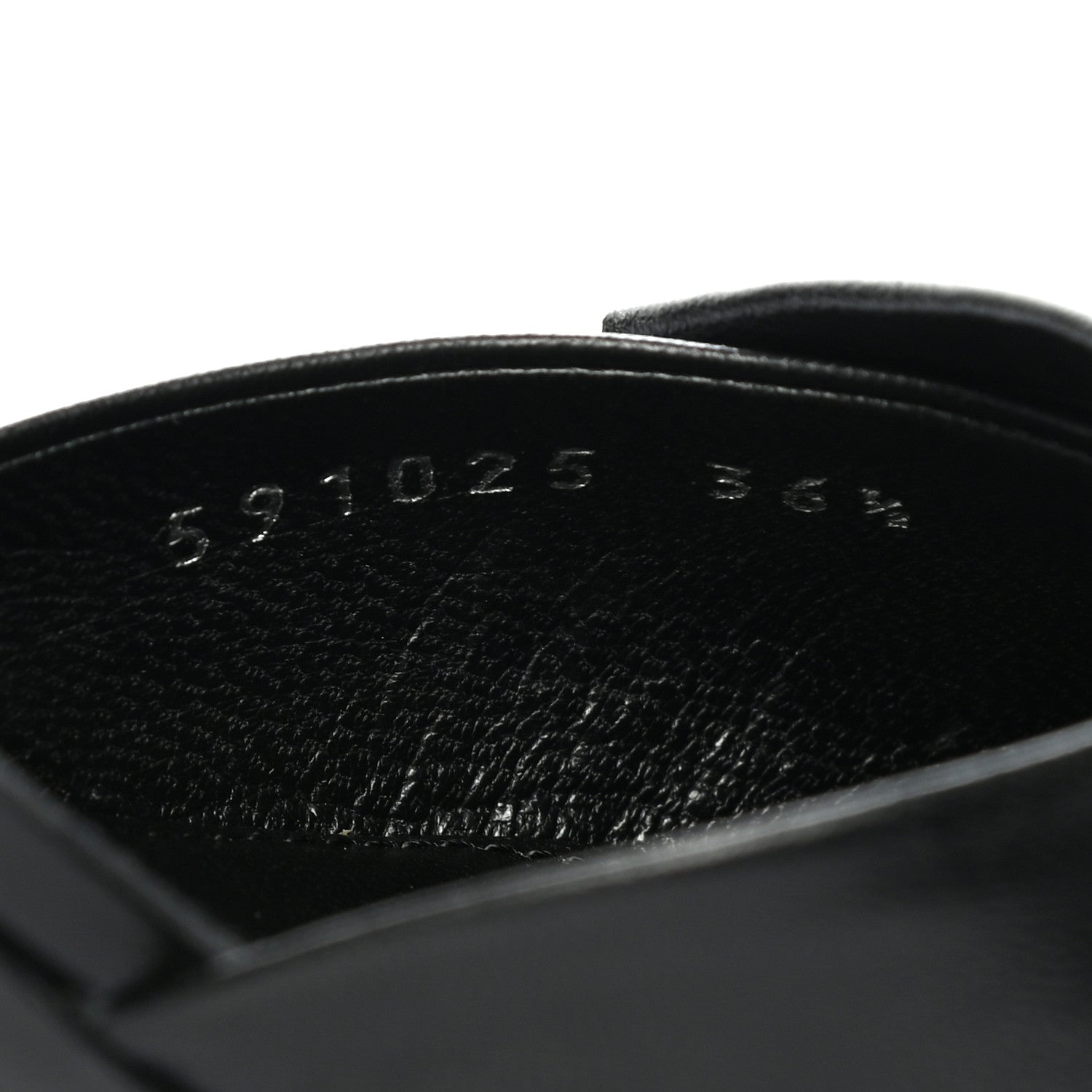 Balenciaga Shiny Kidskin BB Fringe Square Knife Pointed Toe 40mm Mules 36.5 Black 6 of 7