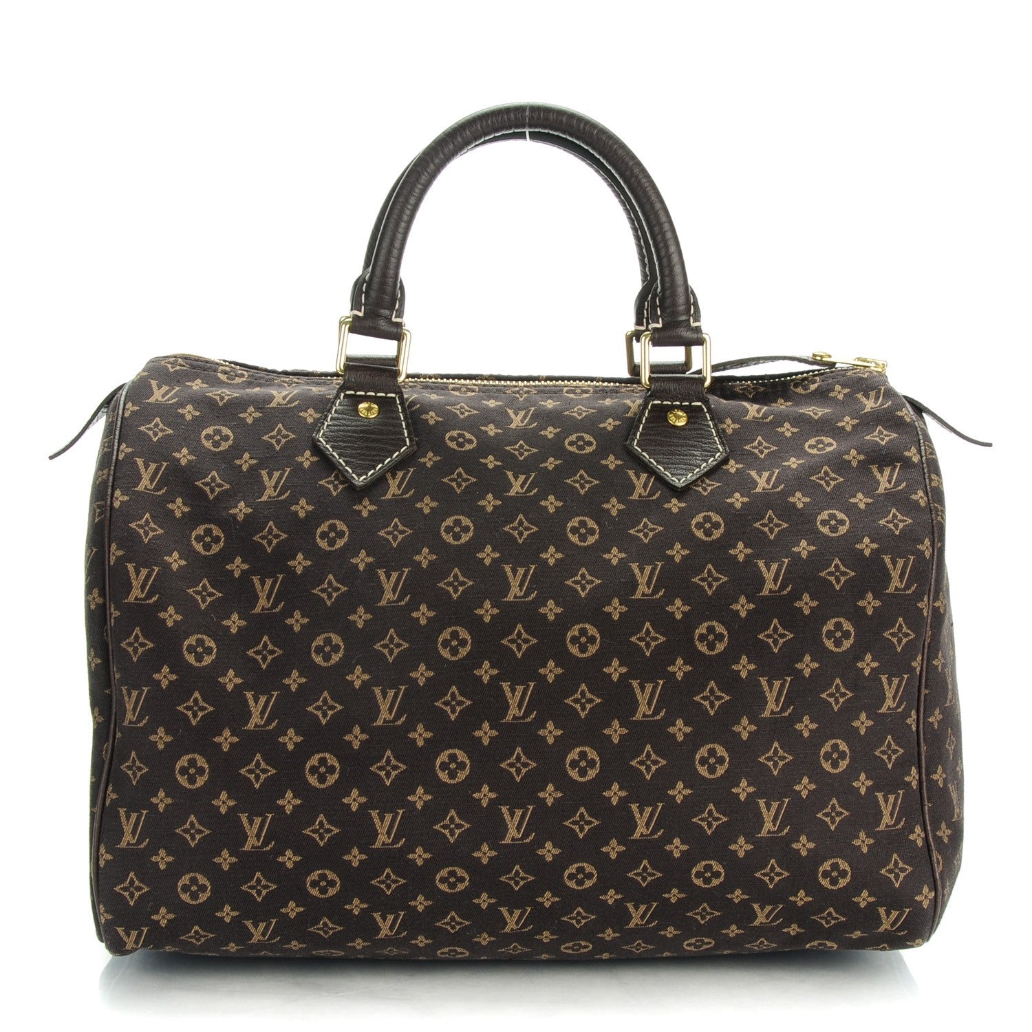 Louis Vuitton Mini Lin Speedy 30 Ebene 1 of 7