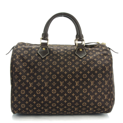 Louis Vuitton Mini Lin Speedy 30 Ebene 1 of 7